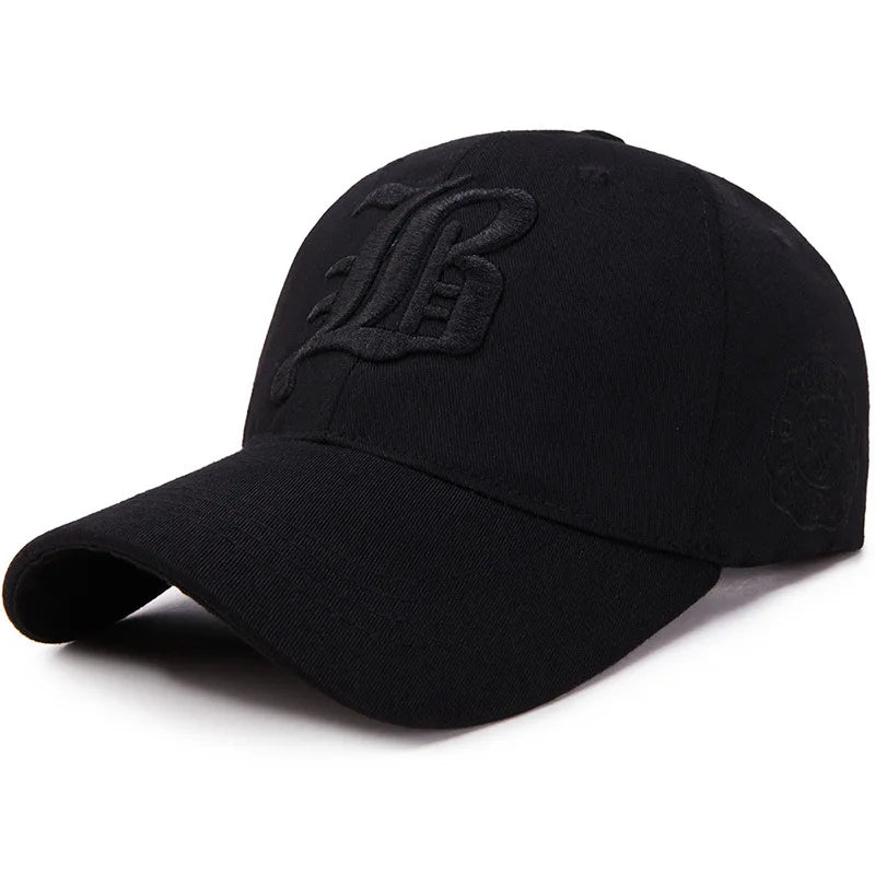 3D Embroidered Curved Brim Cap