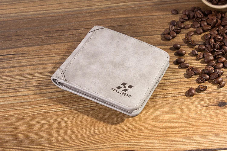 Men’s Synthetic Leather Wallet – Classic and Functional Design