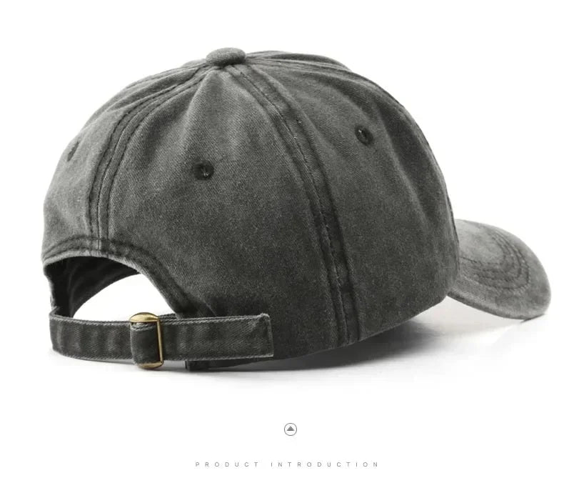 Vintage Brooklyn Cap – Retro Casual Style