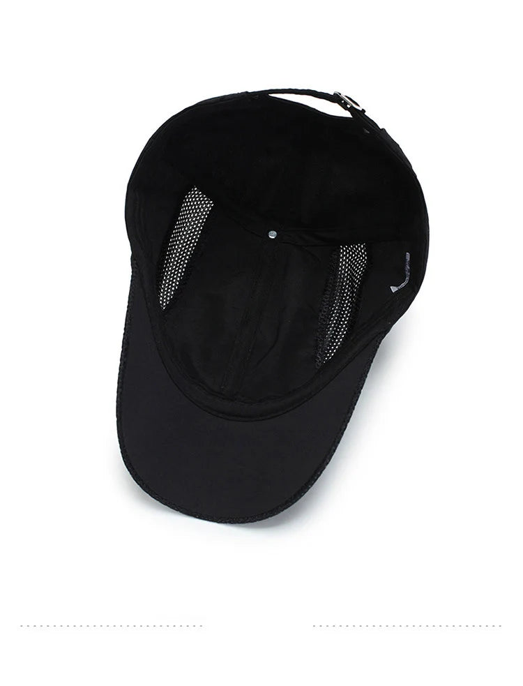 Outdoor Breathable Mesh Cap – Lightweight and Adjustable