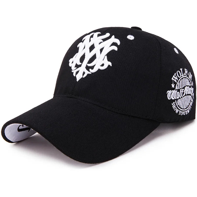 Men’s Embroidered Cap – Adjustable and Stylish