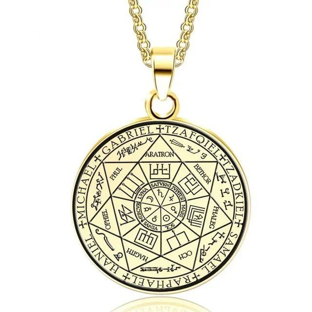 Viking Rune Necklace – Ancestral Strength and Protection