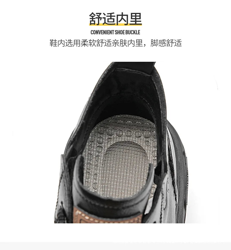 Luxuriöser Herrenstiefel – Britischer Retro-Stil, hochwertiges Lederschuhwerk