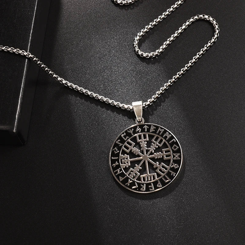 Viking Rune Necklace – Ancestral Strength and Protection