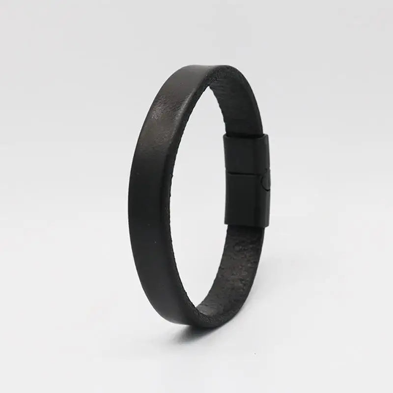 Herrenarmband – Minimalistischer Stil mit Magnetverschluss