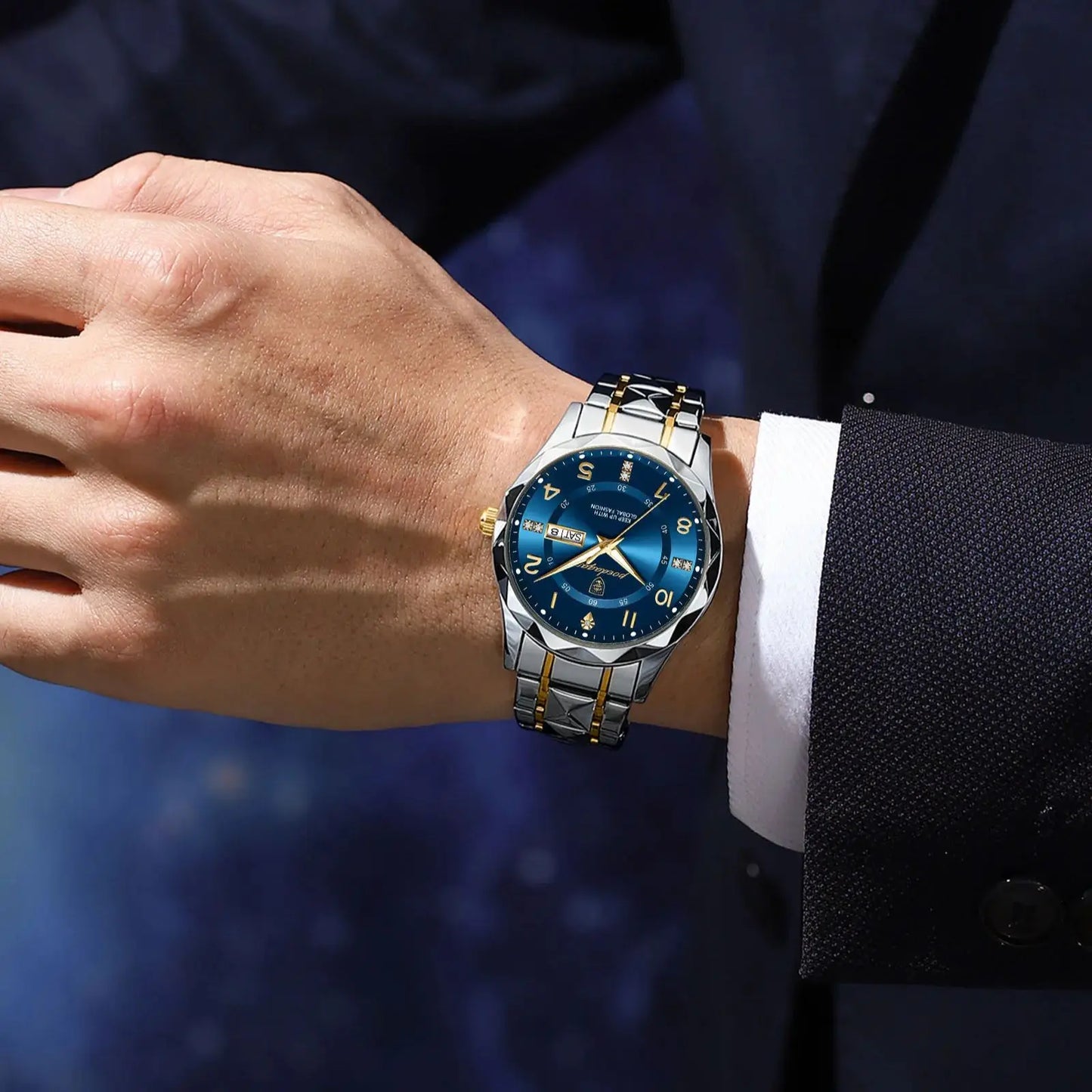Men’s Watch – Elegance and Sophistication in a Modern Design
