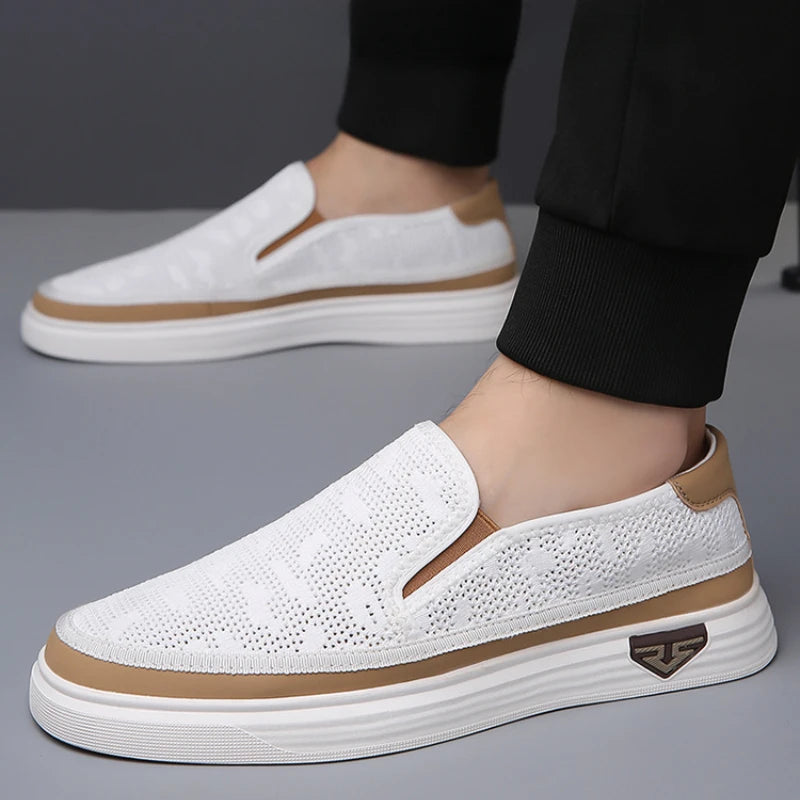 Handgefertigte Herren-Lederschuhe - Luxus-Casual, Herren-Loafer