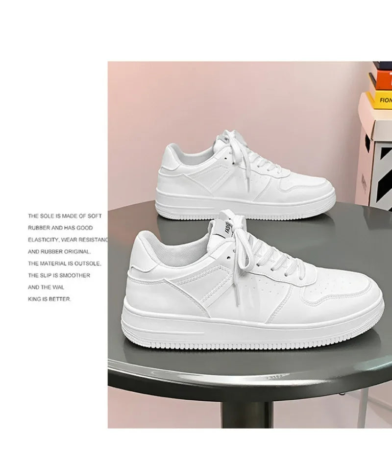 Men’s Classic Sneakers – Casual Streetwear