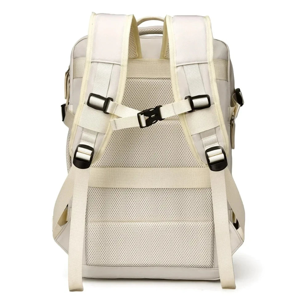 Men’s Multifunctional Backpack – Expandable, Waterproof, and Large Capacity
