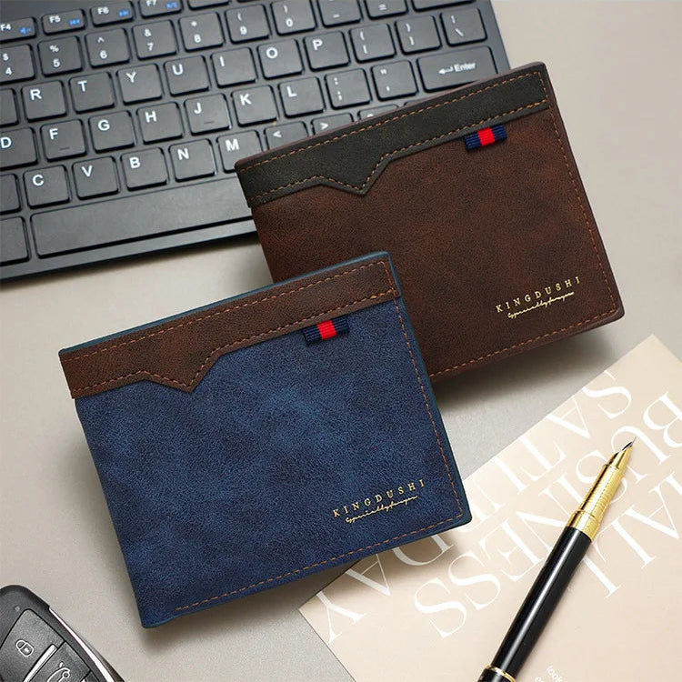 Men’s Two-Tone Wallet – Style and Organization