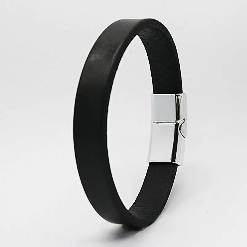 Herrenarmband – Minimalistischer Stil mit Magnetverschluss