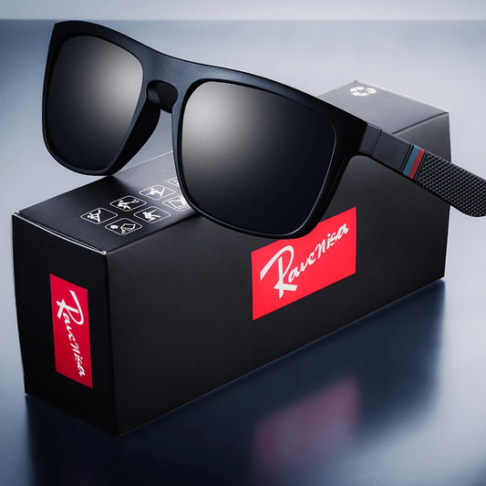 Men’s Sports Design Sunglasses – Comfort and Protection UV400