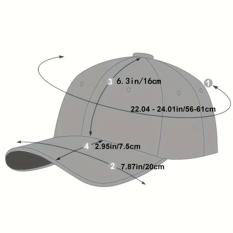 Cross Embroidered Trucker Cap