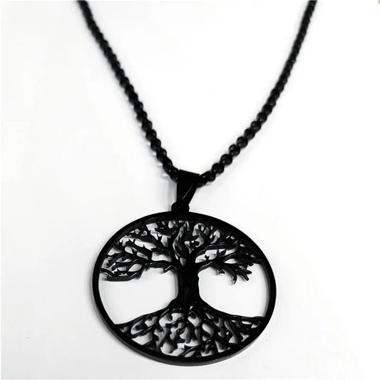 Tree of Life Men’s Necklace – Symbol of Strength and Connection
