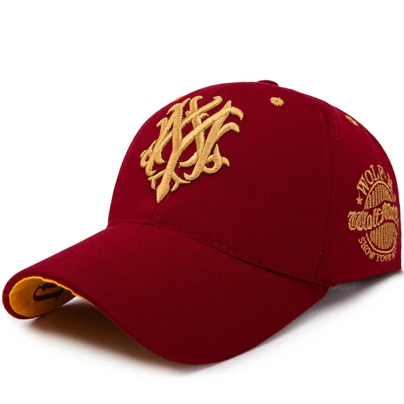 Men’s Embroidered Cap – Adjustable and Stylish