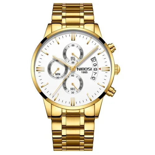 Men’s Modern Watch with Minimalist Style and Functional Precision