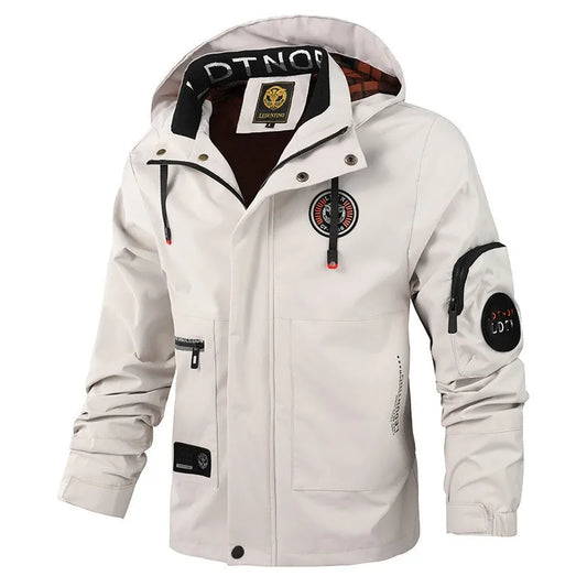 Urban Tactical Windbreaker – Utility Edition
