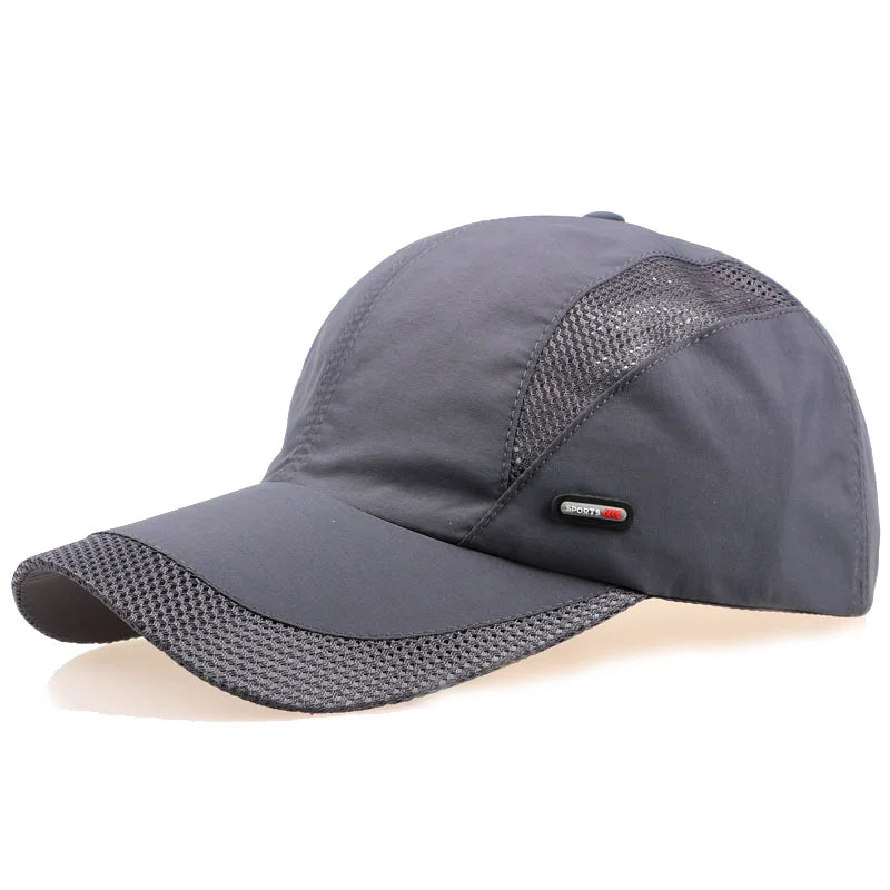 Outdoor Breathable Mesh Cap – Lightweight and Adjustable