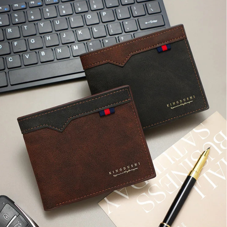 Men’s Two-Tone Wallet – Style and Organization