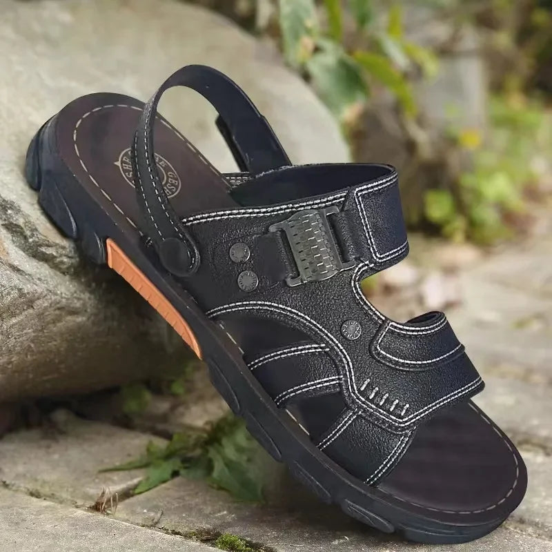 Men's Summer Sandals - Breathable, Aquatic, Comfortable