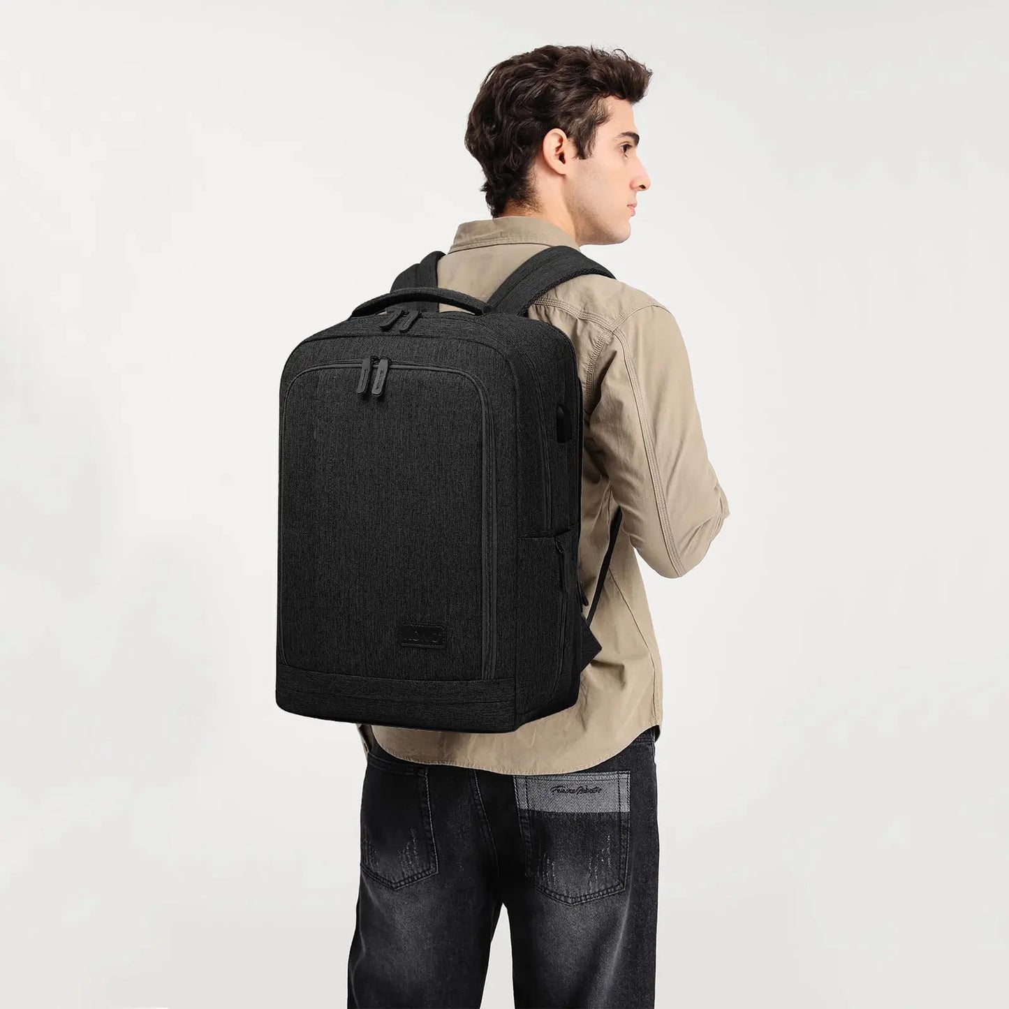 Lightweight Laptop Backpack – Slim Water-Resistant Daypack for Travel, Work & School