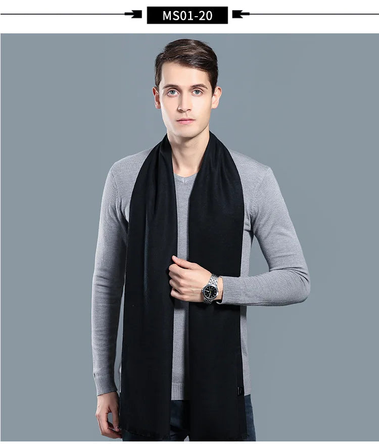 Men’s Scarf – Modern and Versatile Style