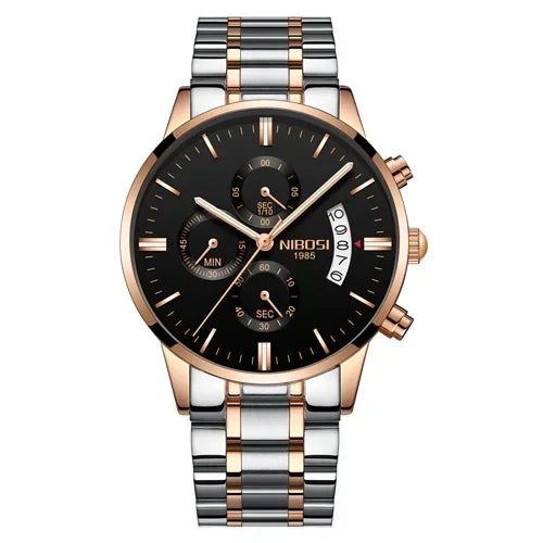 Men’s Modern Watch with Minimalist Style and Functional Precision