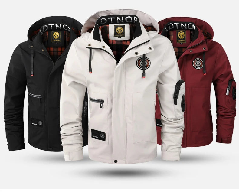 Urban Tactical Windbreaker – Utility Edition