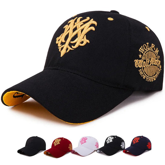 Men’s Embroidered Cap – Adjustable and Stylish