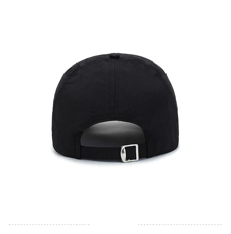 Outdoor Breathable Mesh Cap – Lightweight and Adjustable
