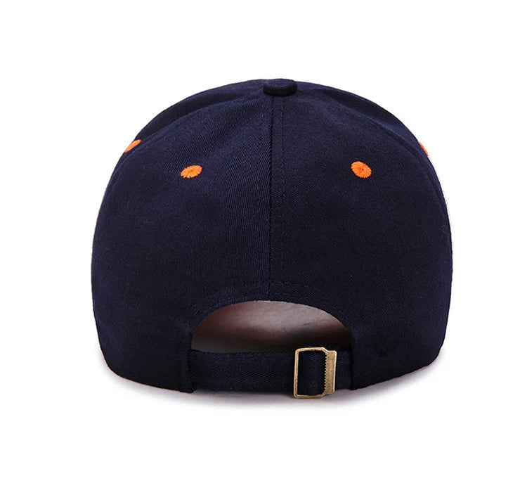 3D Embroidered Curved Brim Cap