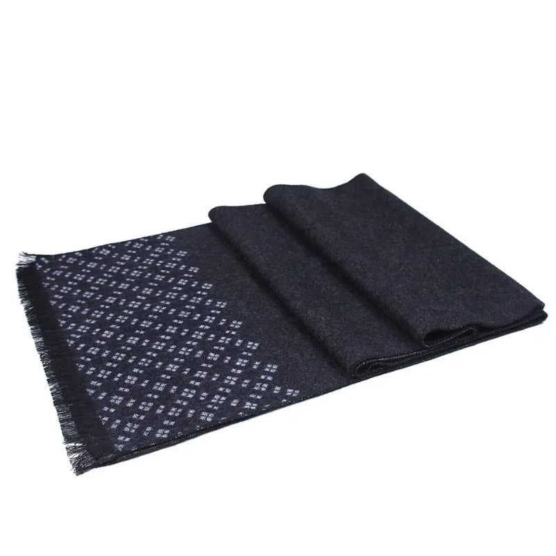 Luxury Men's Scarf, High Quality for Men