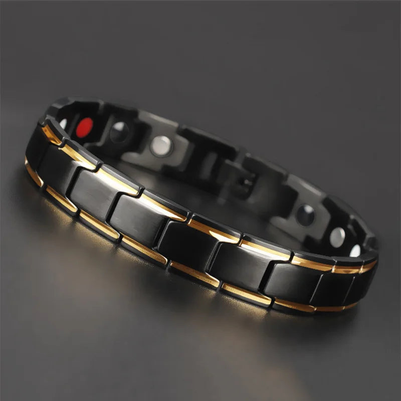 Magnetisches Edelstahlarmband für Herren – Moderner und anspruchsvoller Stil