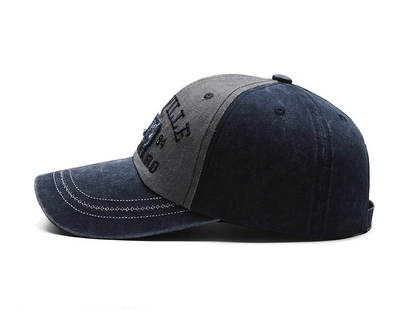 Vintage Washed Baseball Cap – Retro Casual Style