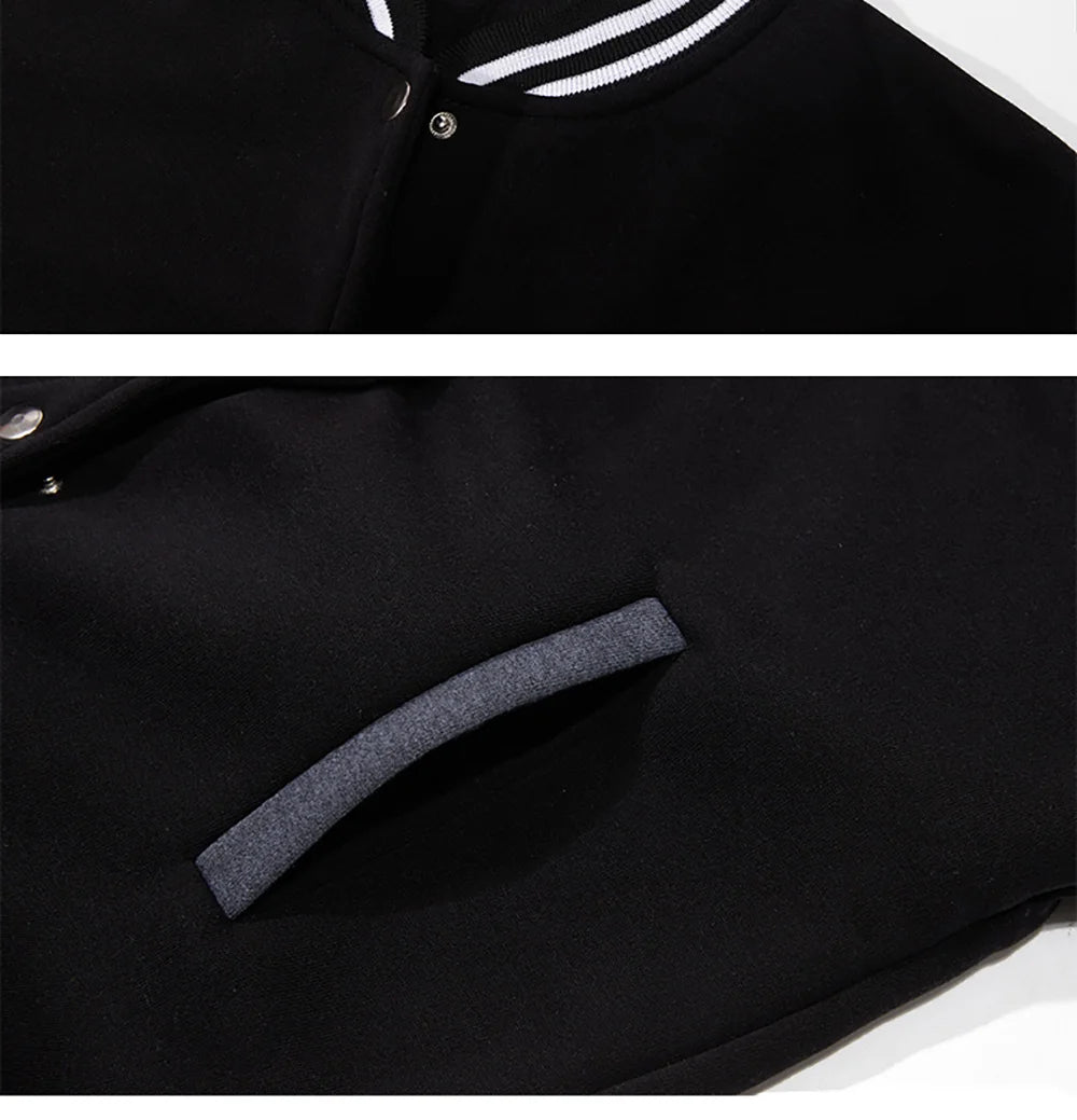 Varsity Bomber Jacket – Casual Streetwear Style