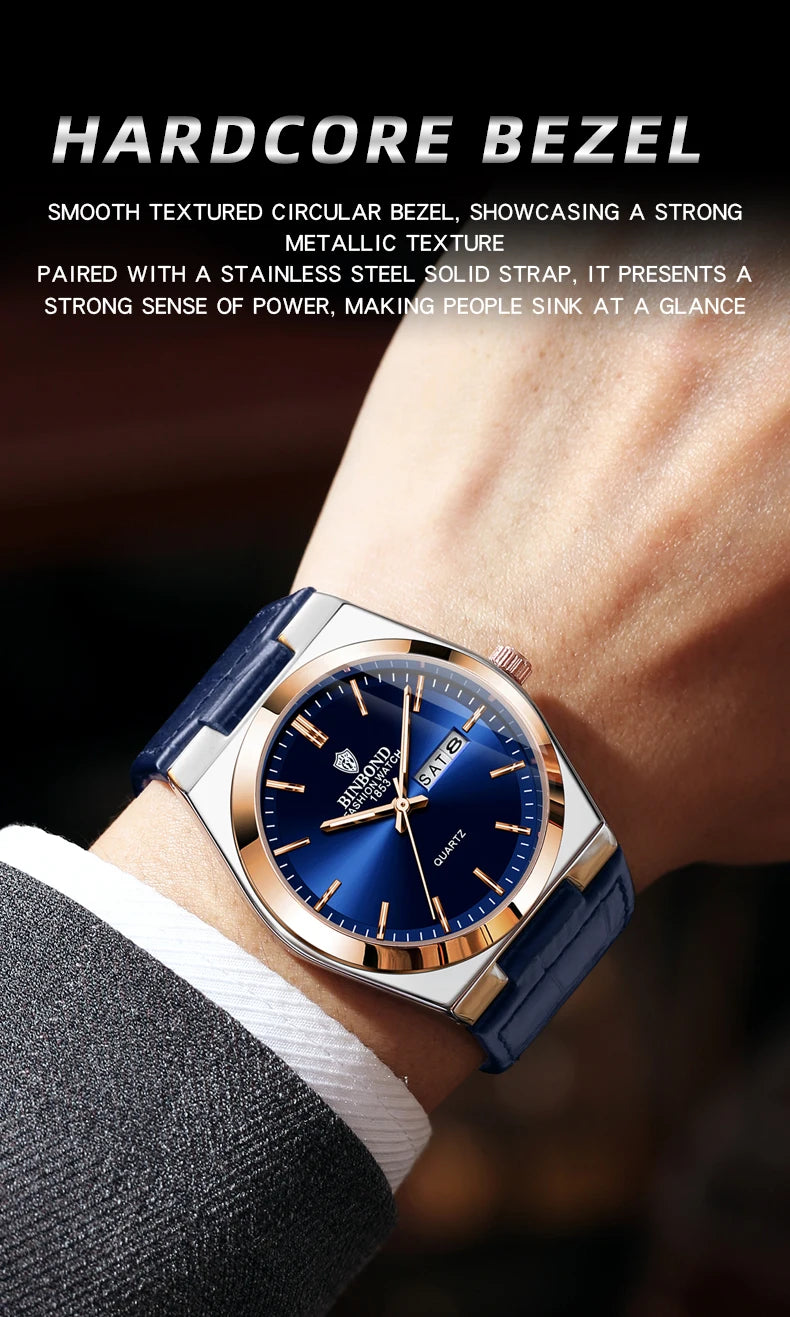 Luxury Men’s Watch – Elegance Collection