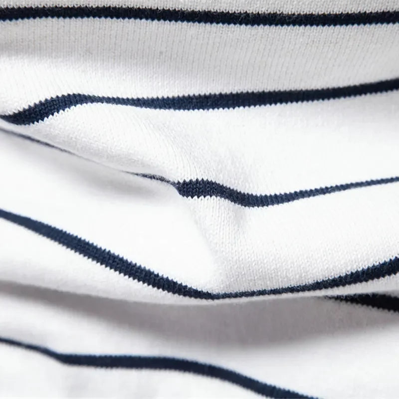 Men’s Casual Striped Sweater