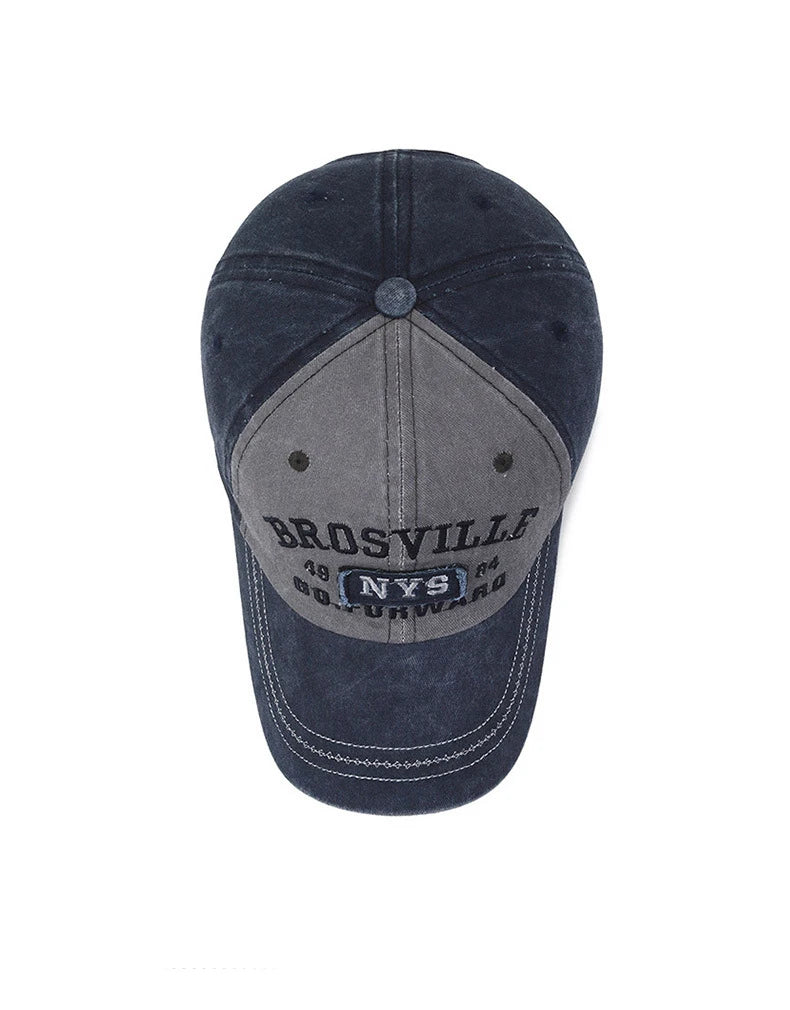 Vintage Washed Baseball Cap – Retro Casual Style