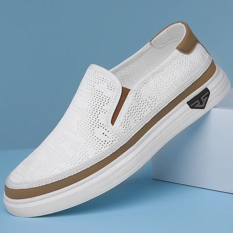 Handgefertigte Herren-Lederschuhe - Luxus-Casual, Herren-Loafer
