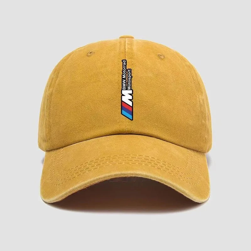 Men’s Casual Cap with Washed Look