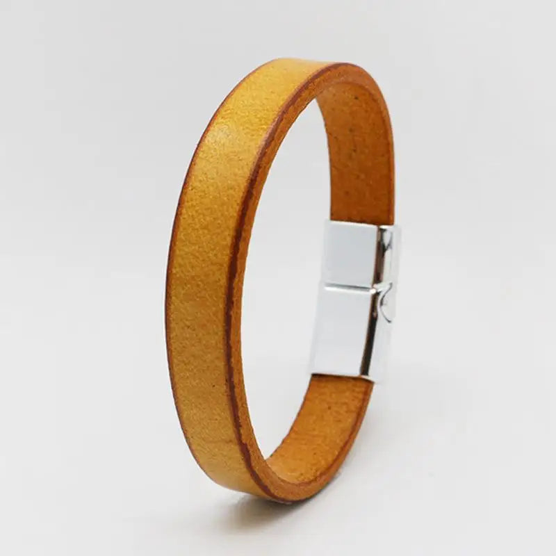 Herrenarmband – Minimalistischer Stil mit Magnetverschluss