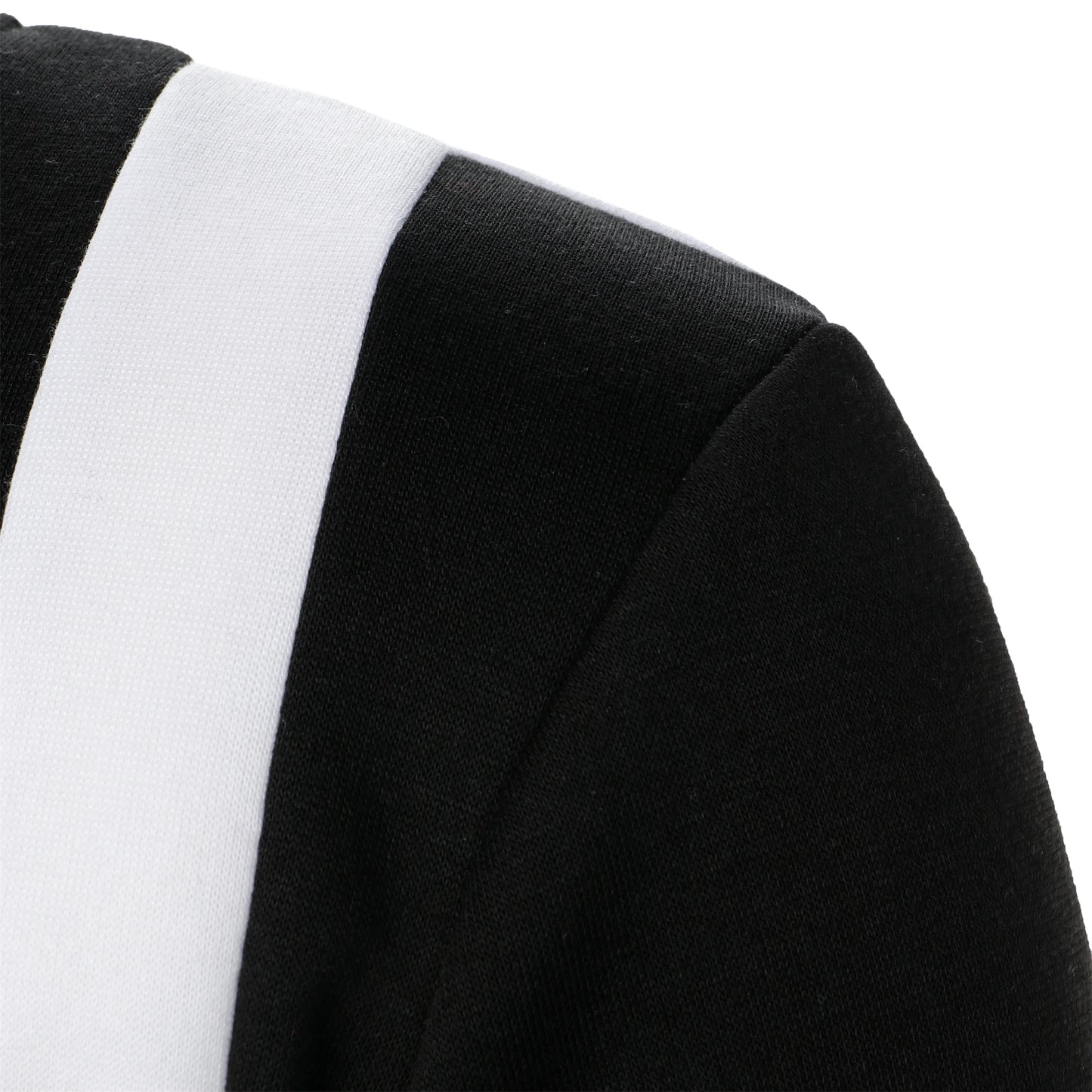 Men’s Sport Jacket with Contrasting Design and Slim Fit