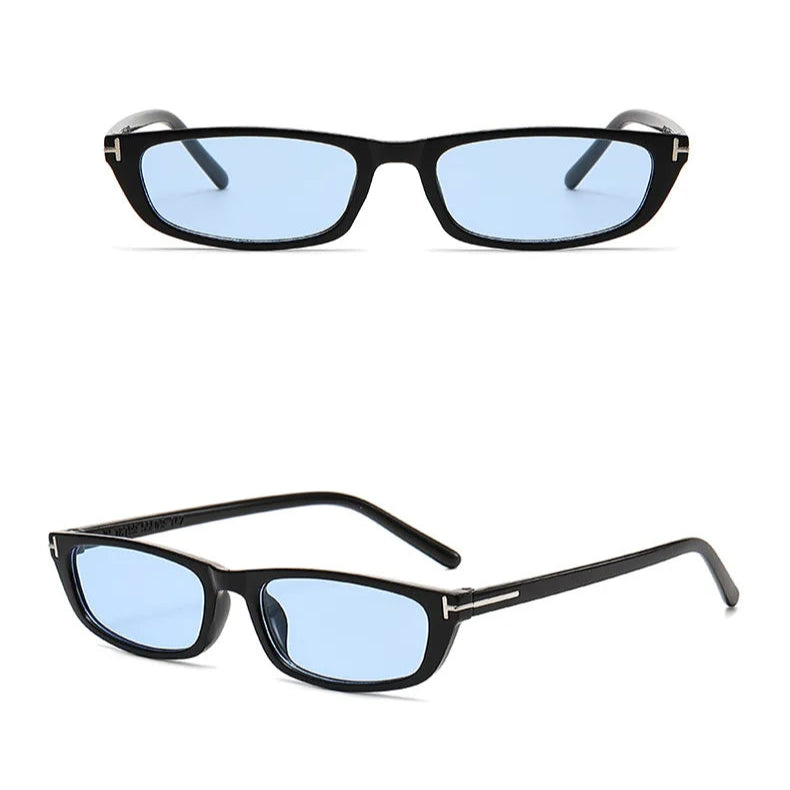 Men’s Rectangular Sunglasses – Modern and Minimalist Style UV Protection