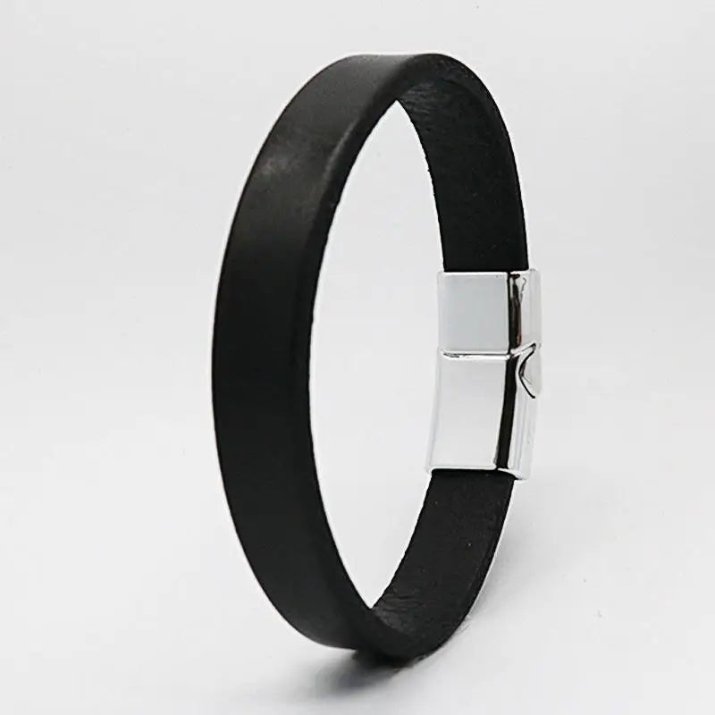 Herrenarmband – Minimalistischer Stil mit Magnetverschluss