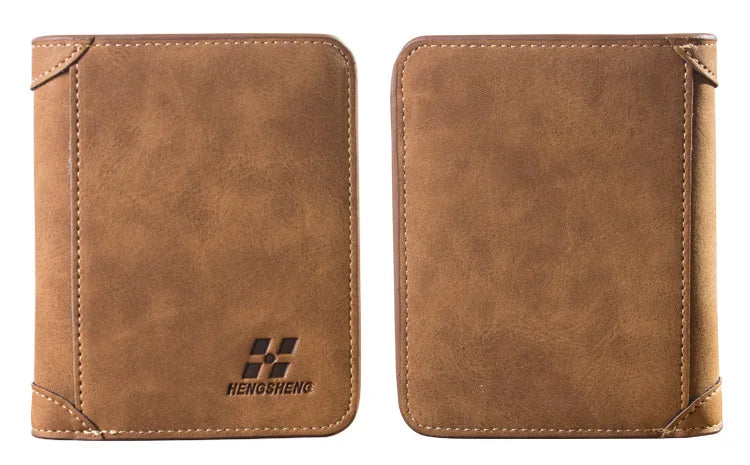 Men’s Synthetic Leather Wallet – Classic and Functional Design