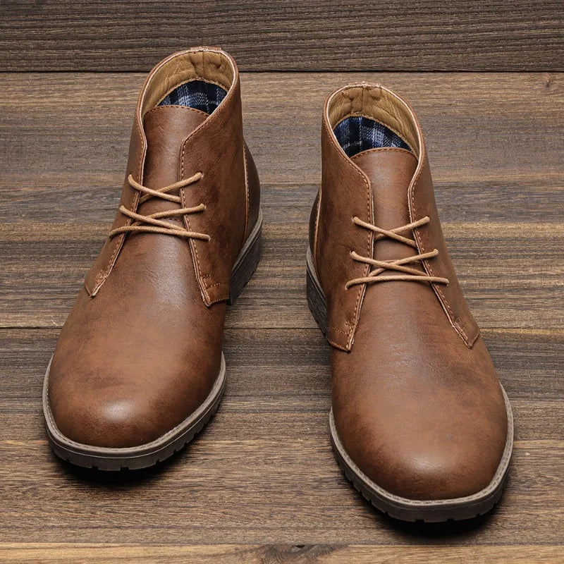 Freizeitstiefel für Herren – Komfort und Stil für jeden Anlass