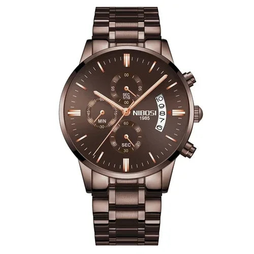 Men’s Modern Watch with Minimalist Style and Functional Precision