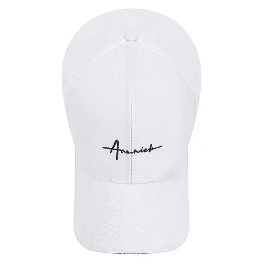 Premium Casual Cap, UV Protection - Adjustable, Solid Color, for Outdoor Running