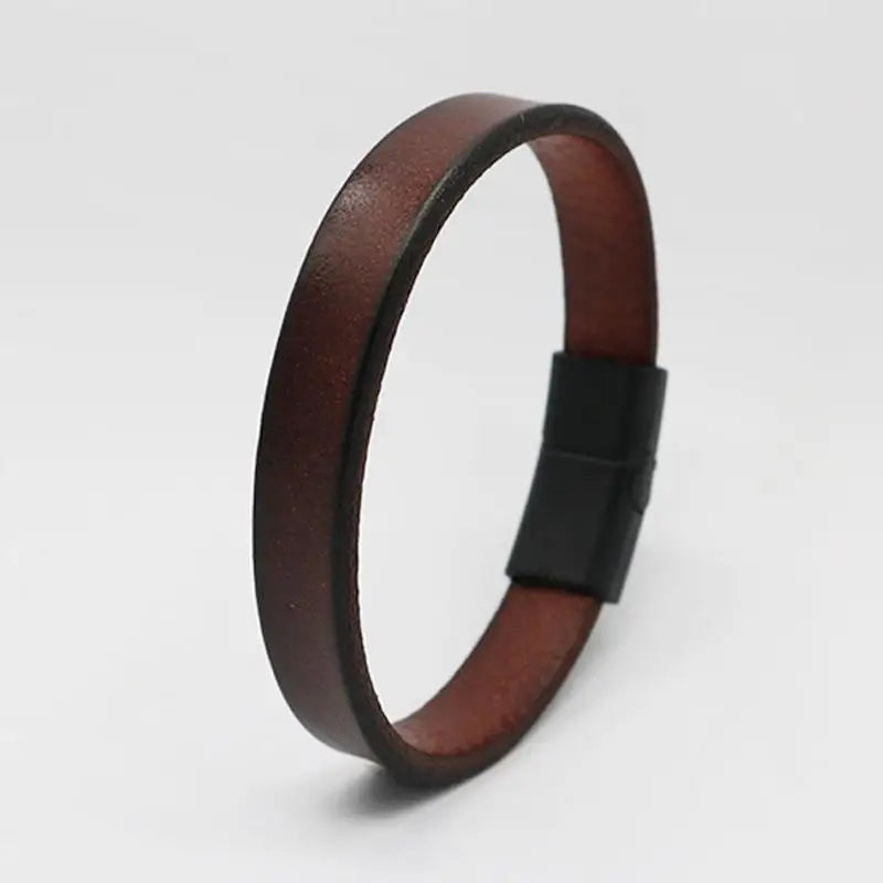 Herrenarmband – Minimalistischer Stil mit Magnetverschluss