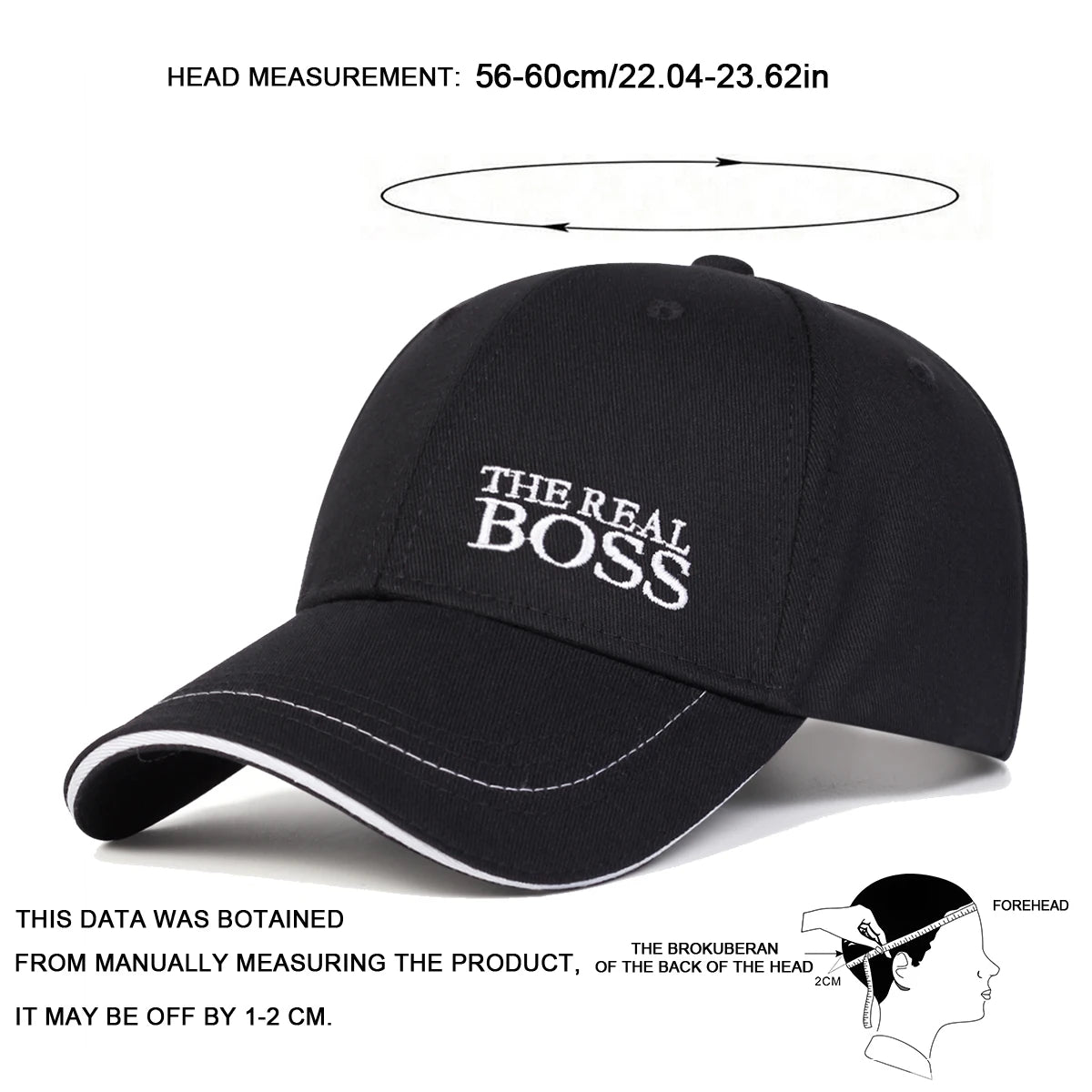 Casual Adjustable Baseball Cap – Classic Style